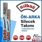 Silbak Toyota C-HR ile uyumlu 2016-2023 &Ouml;n Arka Muz Silecek Takımı