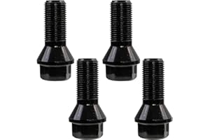 OEMASSIVE 4PCS x Radschrauben Radbolzen Ersatz für BMW 220i 225i 320i 20i 28i 35i F20 F30 36136890324 36136781151 36136774896