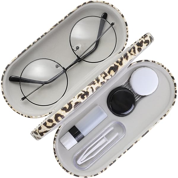 Dubbele brillenkoker - Mode accessoires kopen? | Korting tot 35