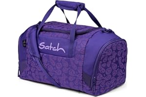 Satch Sporttasche 25L Stauraum Nassfach Schuhfach Reißverschlussfach Schultergurt Tragegriffe gepolstert