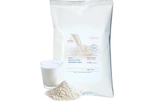KV&C - Fine Granulated Powder Skimmed Milk 750g The Convenient Powdered Alternative to Fresh Milk for Cooking | Baking | Drinking | Vending (1 Bag (750g))