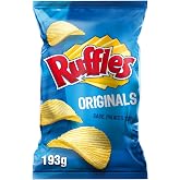 Ruffles Originals Potato Chips Mega Size 193 g