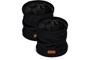 Beesgarden Scaldacollo In Pile per Uomo e Donna, Sciarpa Scaldacollo Invernale a Termica Antivento per Trekking Scooter Bici Moto Mtb Corsa Sci Sportivo Ciclismo