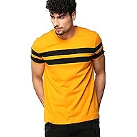 AELOMART Men's Regular Fit T-Shirt
