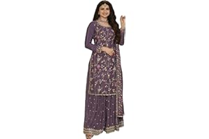 JIVRAJ FASHION Bereit zum Anarkali Palazzo Anzug Designer Party Wear Salwar Kameez Plus Size Shalwar Kameez Butterfliegennetz Dupatta anpassen