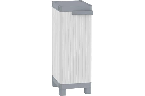 Terry - Base 350 UW, Armoire d'Intérieur et d'Extérieur, 2 Étagères Réglables