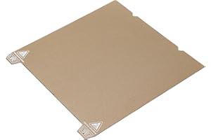 PENRUX Creality PEI-Blatt, Magnetisch, Flexibel, Beheiztes Bett, 235 X 235 Mm, Flexible, Abnehmbare Federstahlplatte für Ender 3 V2, Ender 3 Pro, Ender 3 S1, Ender 3 V2 Neo, Ender 5 Pro