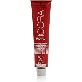 Schwarzkopf Igora Royal Sa&ccedil; Boyası 60ml-No - 6.6 Koyu Kumral Kestane
