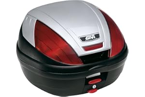 GIVI E370 Monolock Topcase mit Platte mit Coverschwarz Uni oder Max Zuladung 3 kg