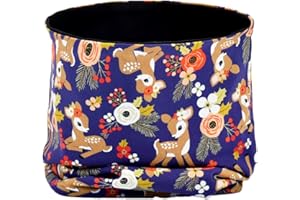 MAKFORT Kinder Schal Loop Schlauchschal Baumwolle Baby Schals Halstuch Kinder Nackenwärmer Kids Multifunktionstuch für Winter, Frühling, Herbst