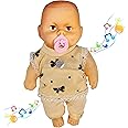 FunBlast Doll for Kids – Boy Doll for Kids, Musical Doll for Girls, Doll with Touch Sensors with Sound, Musical Doll for 3+ Year Old Boys & Girls, Boy Doll with Dress (Cream)