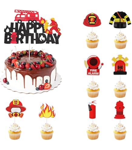 Torta Vigili Del Fuoco: Idee Creative Per Una Torta A Tema - Foto 6