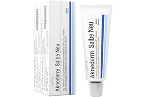 ‎AKNEDERM aknederm Salbe neu 60g - zur punktuellen Basispflege bei ausgeprägten Hautunreinheiten - hautgetönt, parfümfrei & vegan