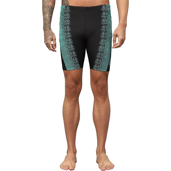 Buy Viva Swimming OMSJ-337 Printed Jammers for Men Stretchable