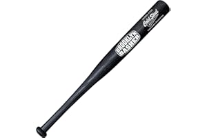 Cold Steel Mixte Brooklyn Basher Batte de baseball, Noir, Longueur: 61 cm Diamètre: 5,4