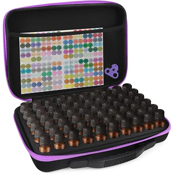 CURMIO Housse De Transport Pour Vernis à Ongles(037