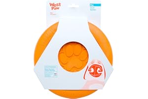 Zogoflex - West Paw Design - Frisbee - Mandarine - taille L