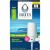 Brita Musluk Montaj Sistemi, Filtre Değiştirme Hatırlatmalı Su Musluk Filtrasyon Sistemi, Kurşun Azaltır, BPA Olmadan &Uuml;retilm