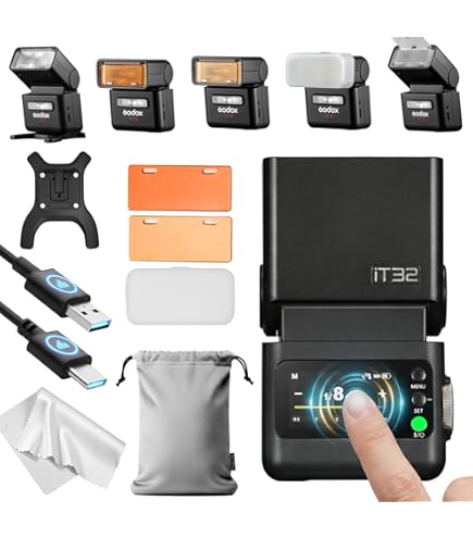 Godox X5F Wireless Flash Hotshoe and Trigger iT32