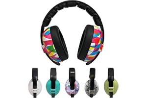 Banz Bubzee Baby Ear Defenders 0-36 Months, Noise Cancelling Headphones for Kids