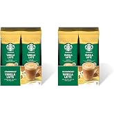 Starbucks Vanilla Latte Premium Kahve Karışımı, 10x21.5 g (2 paketi)