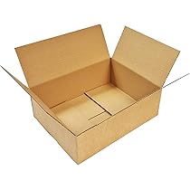 W.E. Roberts 500 New Royal Mail Small Parcel Boxes Packaging Boxes Mailing Boxes For Shipping (346x246x155mm) Deep Option Postage Box Ideal For Small Postage, Packing, And Shipping Needs - View #12