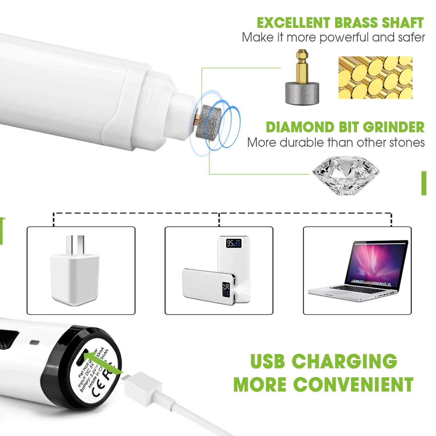 Kriogor-Lime--Ongle-pour-Chien-Chat-Coupe-Ongle-Chien-lectrique-sans-Fil-avec-2-Vitesses-USB-Chargeur-et-Professionnel-Soin-des-Ongles