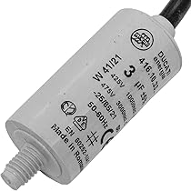 Condensatore Di Spunto 30µF 450V - Per Motori Elettrici, 4 Pin, M8 - Foto 9