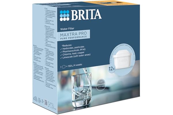 ✅ BRITA Cartouche de filtre à eau MAXTRA PRO Pure Perfo…