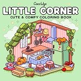 Cozy Friends: Coloring Book for Adults and Teens Featuring Super Cute ...