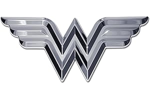 ELEKTROPLATE Wonder Woman (3D) Emblema cromato per auto