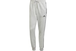 adidas Pantaloni da Golf da Uomo Essential Three Stripes Fleece Pant