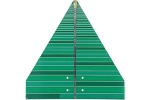 ASIXXSIX Ultra-Breitbandantenne, 6-7 dB 50 W 600-6000 MHz UWB Log Periodic Antenna WiFi Ultra Wideband-Leiterplatte, Logarithmische Periodenantenne