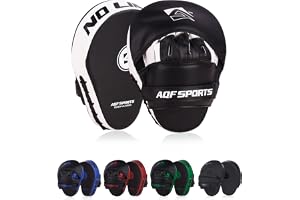 AQF Fokusmittsar Boxningspads Krok & Jab Mitt för MMA Kickboxning Träning