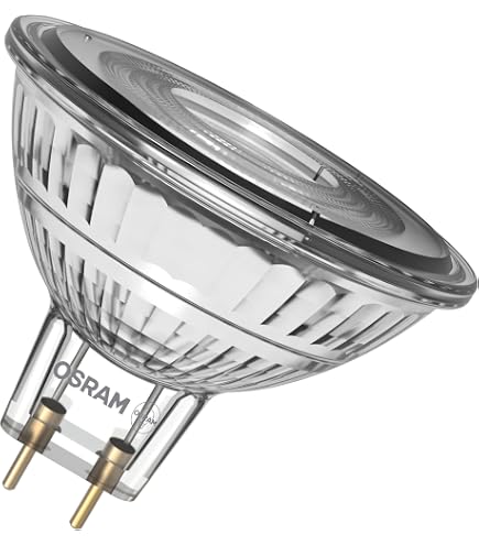 Bombilla Halógena Osram Decostar 20W 12V GU5.3 - Luz Cálida 3000K