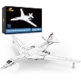 JMBricklayer Airplane Building Block Set 60007, Tu-160 Military Strategic Bomber Fighter Toy for Adults, Aircraft Collectible or Home Office Display, Gifts for Kid 14+ and Adults