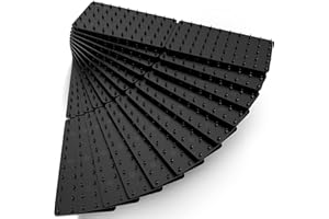 Medipaq Rug Grippers for Laminate Floor & Wooden Floors - 12-Pack Non Slip Rug & Carpet Grippers to Prevent from Slipping & Sliding - Non Slip Rug Underlay Alternative