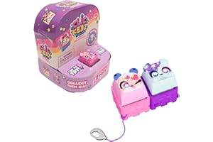 Bizak Clickeez Twin, Pack 2 Teclas Clickezz, 1 Sorpresa y Exclusiva, Teclado Antiestrés y encajable, Diferentes temáticas coleccionables (64554109)