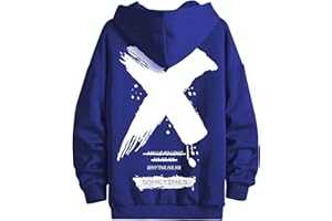 Moshtashio Hoodie Herren Basic Kapuzenpullover Langarm Sweatshirts Classic Männer Sweatjacke Druck Pullover Unisex Casual