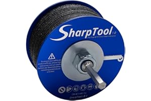 SharpTools 1.0 Multitool Brzeszczoty Ostrzał - Akcesoria do narzędzi wielofunkcyjnych do naostrzania brzeszczotów do szlifowania podwodnego, akcesoria do narzędzi oscylacyjnych - Ostrzałka