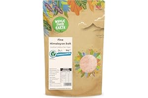 Wholefood Earth - Fine Himalayan Rose Pink Salt 3 kg