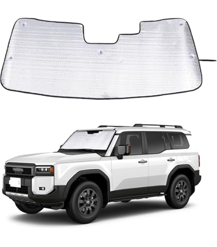 ARISMOTOR Car Window Shades For Toyota Land Cruiser Prado 250 - View #5