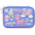 Toys Uncle SMIGGLE Hardtop Pencil case/Pouch for Kids (Llama)