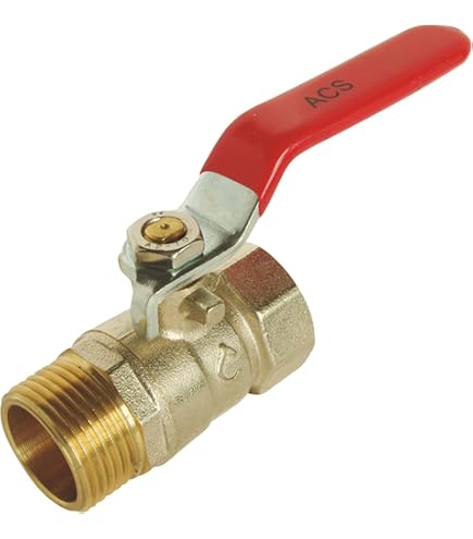 Mini Valvole A Sfera Con Impugnatura A Manopola Su Un Lato, Compatte, PN 20 - Foto 3