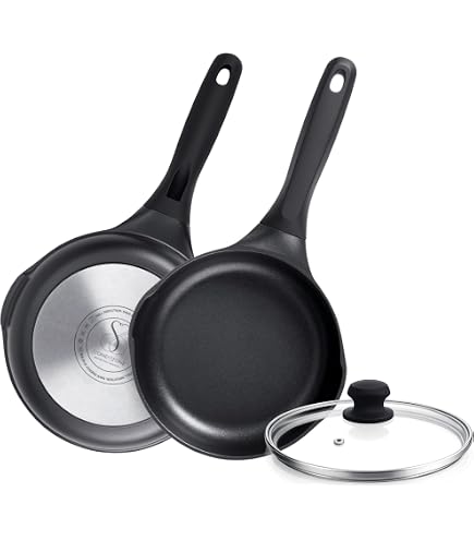 Padella Paderno 1 Manico 32 Cm | Antiaderente Bombata, Alluminio, Design Italiano | Made In Italy Per Cucina Professionale - 2