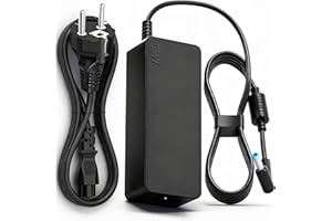 ANDHOT Compatible avec 65W HP Chargeur pour Ordinateur Portable, Compatible avec Les Ordinateurs Portables HP, Applicable à l'adaptateur d'alimentation H/P Pavilion 14 15 ProBook 430 450 4.5mm*3mm