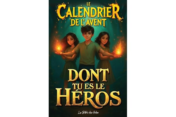 Le Calendrier de l'Avent dont Tu es le Héros: 24 Jours de Défis et d'Énigmes pour les Ados à partir de 12 ans (Livre de Jeux Interactif)