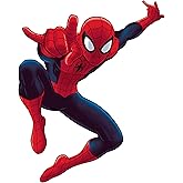 RoomMates RMK4831GM Ultimate Spider-Man Peel and Stick Duvar &Ccedil;ıkartmaları, Kırmızı, Mavi, Sarı