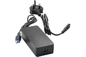 MRTOYIRQ 14.6 Volt 5 Amp Battery Charger for Motocaddy Golf Trolley 12.8v Lithium (LiFePo4) Batteries with Torberry/Anderson Blue/Black Connector