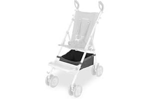 Maclaren Major Shopping Basket - Designed for Special Needs Transport Chair. Accessory to store belongings. Easily fits on the base of the Maclaren Major Elite